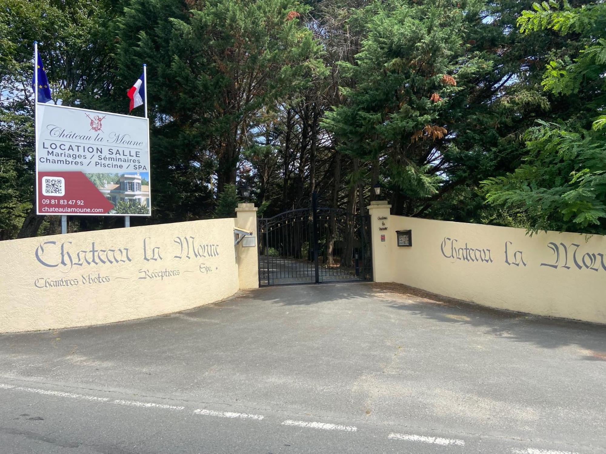 Chateau La Moune Montussan Exterior foto