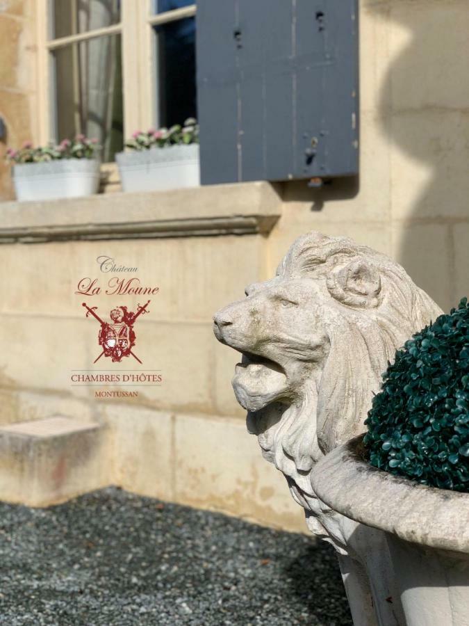 Chateau La Moune Montussan Exterior foto