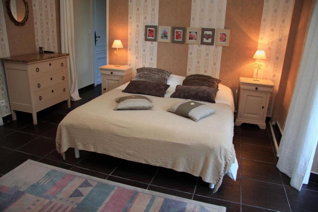 Chateau La Moune Montussan Zimmer foto